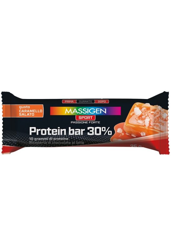 MASS SPORT PROTEIN BAR 30% CAR
