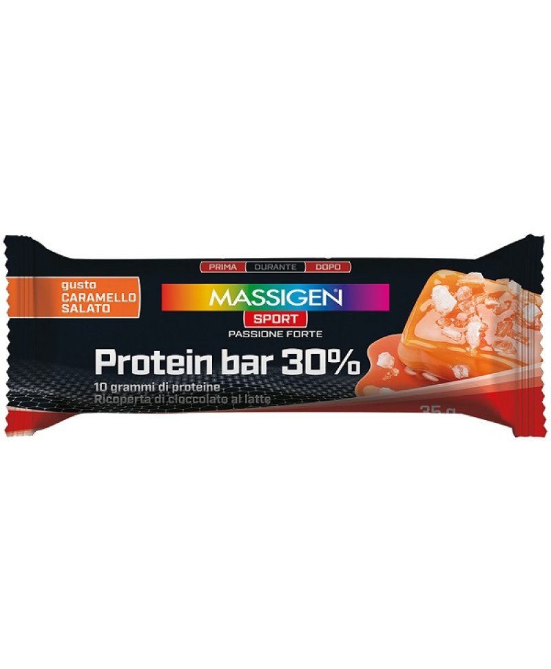 MASS SPORT PROTEIN BAR 30% CAR