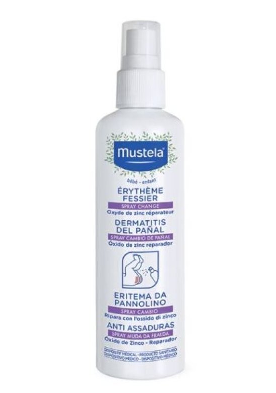 MUSTELA BEBE SPRAY CAMBIO 75ML