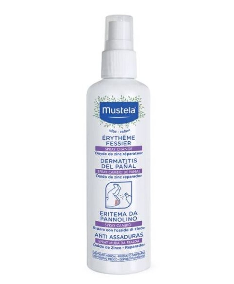 MUSTELA BEBE SPRAY CAMBIO 75ML