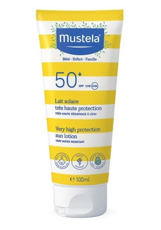 MUSTELA LATTE SOLARE 100ML