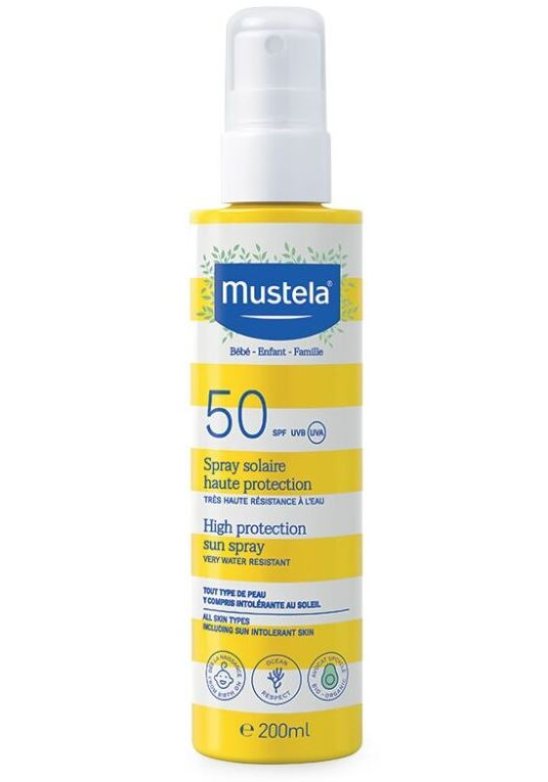 MUSTELA SOL.FP50+ LATTE SPR 200M