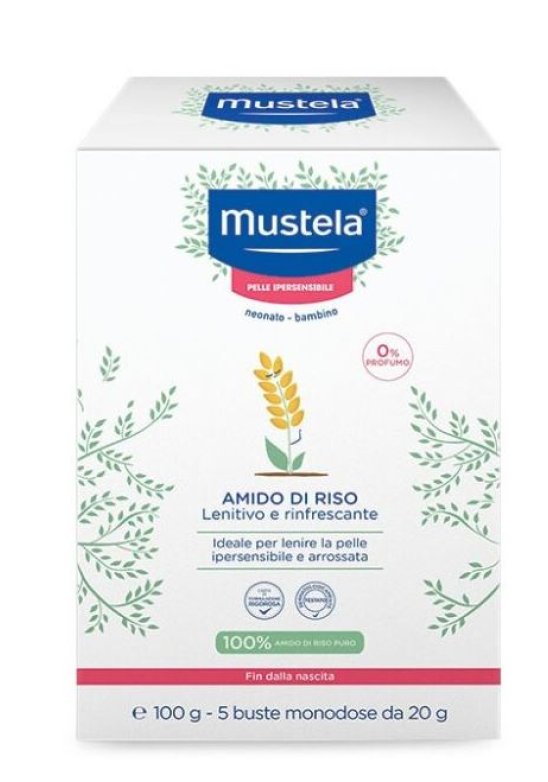 MUSTELA AMIDO DI RISO 100G