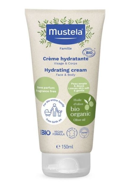 MUSTELA CREMA IDRATANTE BIO