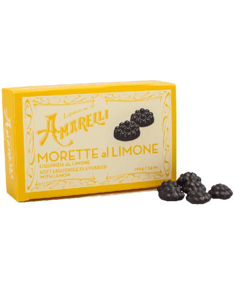 LIQUIRIZIA MORETTE AL LIMONE 100