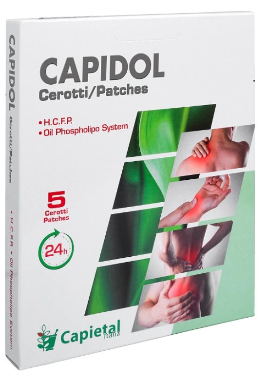 CAPIDOL CEROTTI DERMICI 5PZ