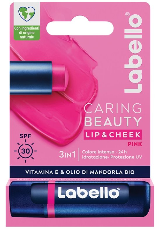 LABELLO CARING BEAUTY PINK4,8G