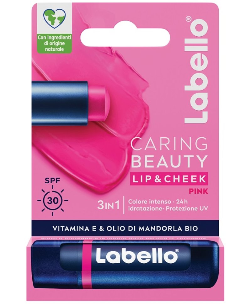 LABELLO CARING BEAUTY PINK4,8G