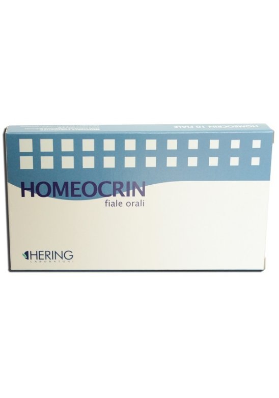 HOMEORHUS HOMEOCRIN 3 10F 2ML