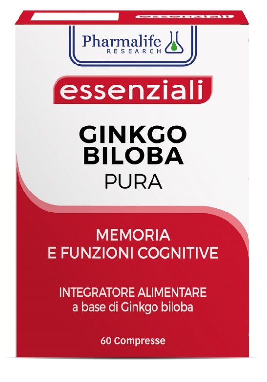 GINKGO BILOBA PURA 60CPR GINKGO BILOBA PURA 60CPR