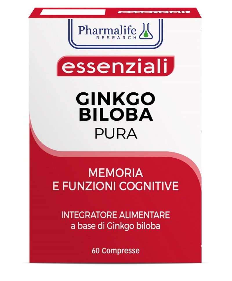 GINKGO BILOBA PURA 60CPR