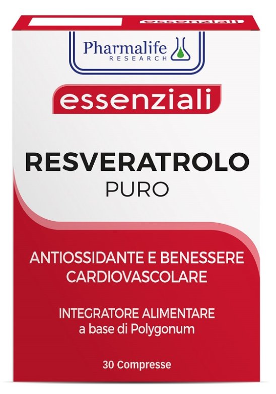 RESVERATROLO PURO 30CPR