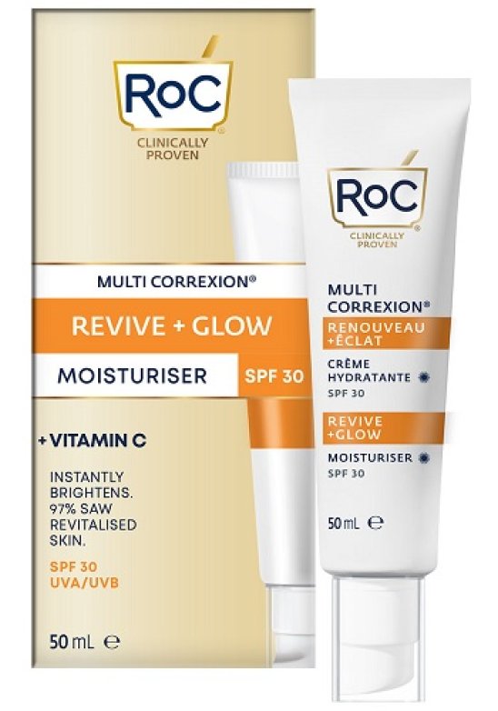 ROC MULTI CORREXI REV+ GLOW 50ML ROC MULTI CORREXI REV+ GLOW 50ML