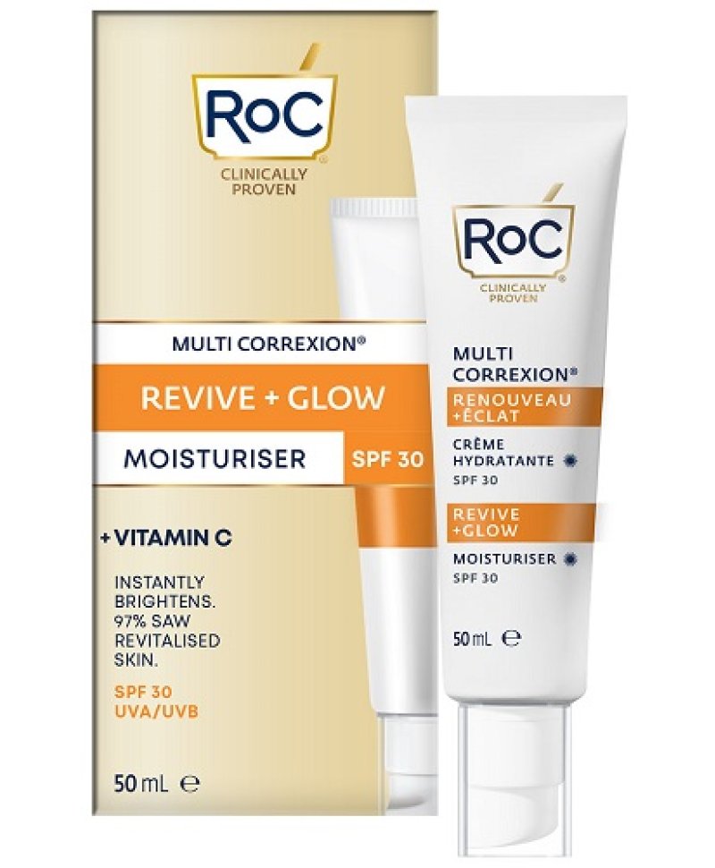 ROC MULTI CORREXI REV+ GLOW 50ML