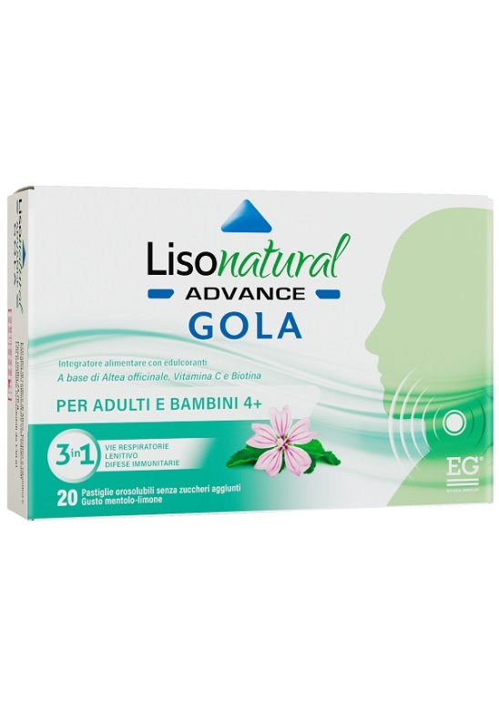 LISONATURAL ADVANCE GOLA20PAST