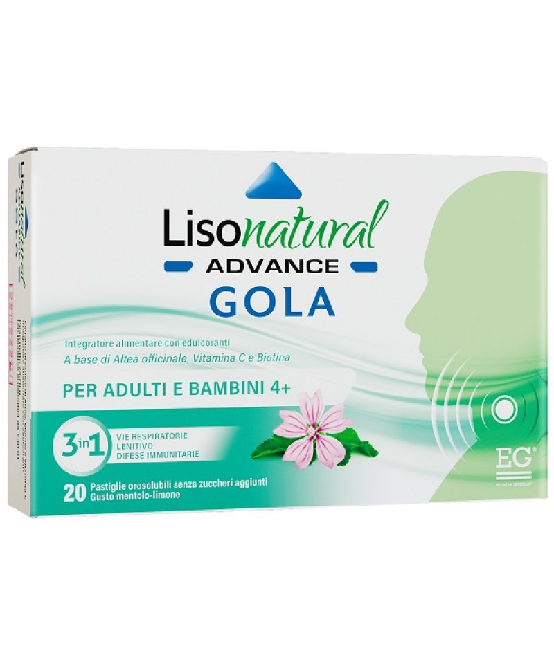 LISONATURAL ADVANCE GOLA20PAST