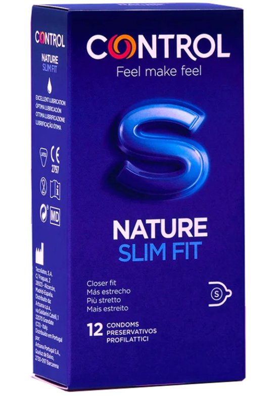 CONTROL NATURE SLIM FIT 12PZ