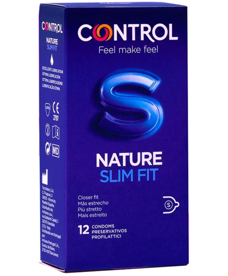 CONTROL NATURE SLIM FIT 12PZ