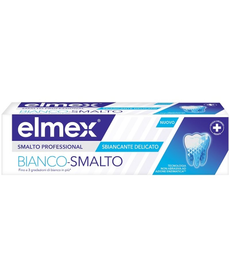 ELMEX DENTIFRICIO BIANCO SMALTO