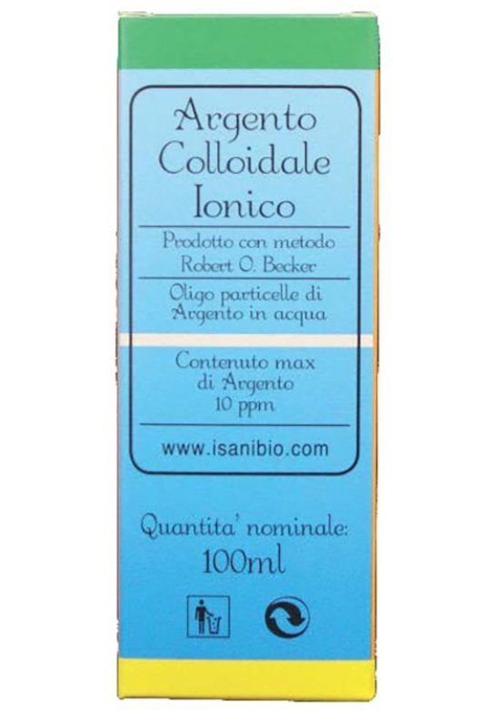 ARGENTO COLLOIDALE 10PPM 100ML