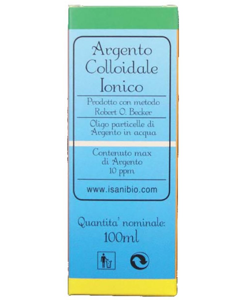 ARGENTO COLLOIDALE 10PPM 100ML