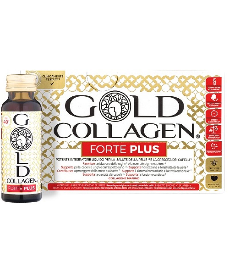 GOLD COLLAGEN FORTE PLUS 10FL