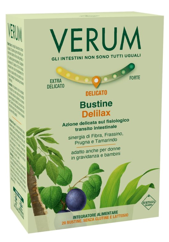 VERUM DELILAX 20BUST 80G