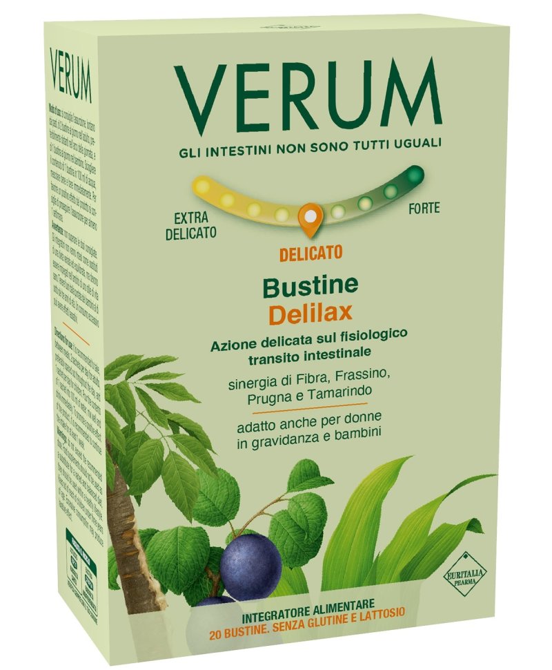 VERUM DELILAX 20BUST 80G