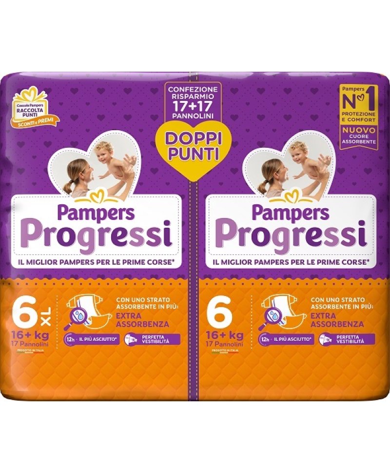 PAMPERS PROG XL PAC DPP 34PZ