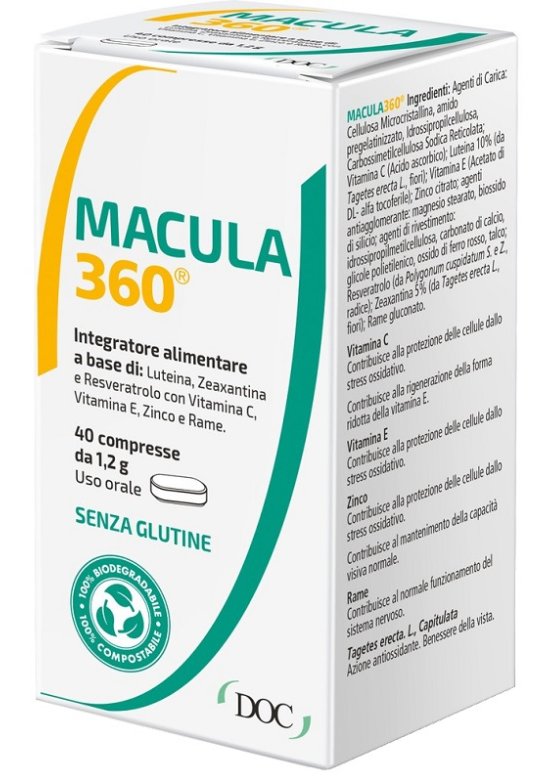 MACULA 360 40CPR