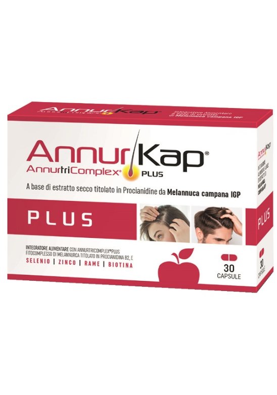 ANNURKAP PLUS 30 Capsule