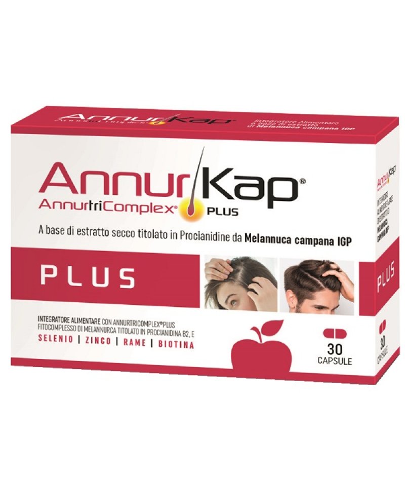 ANNURKAP PLUS 30 Capsule