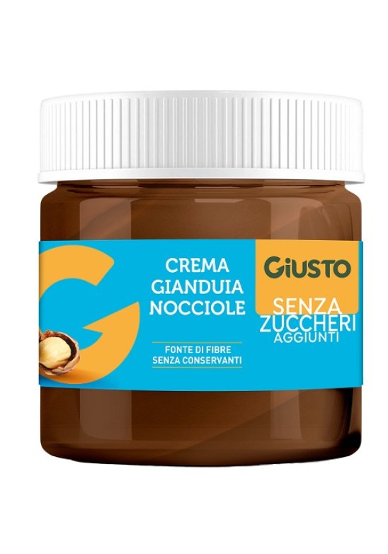 GIUSTO-S/Z CR GIAND NOCCIOL 200G