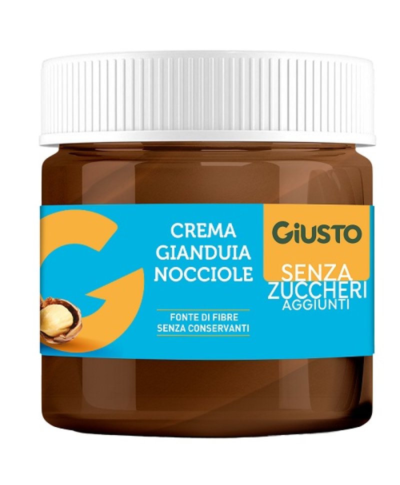 GIUSTO-S/Z CR GIAND NOCCIOL 200G