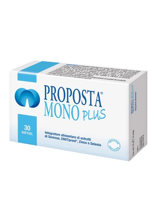 PROPOSTA MONO PLUS 30 SOFTGEL