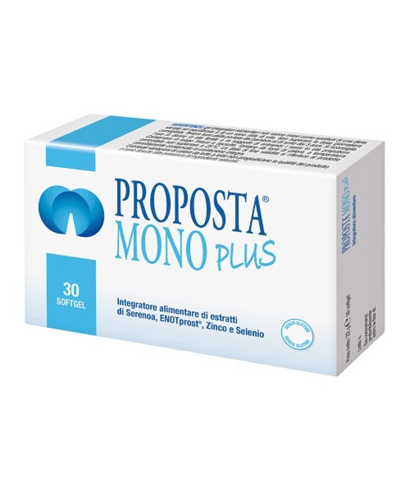 PROPOSTA MONO PLUS 30 SOFTGEL