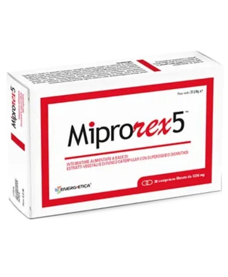 MIPROREX 5 30CPR MIPROREX 5 30CPR