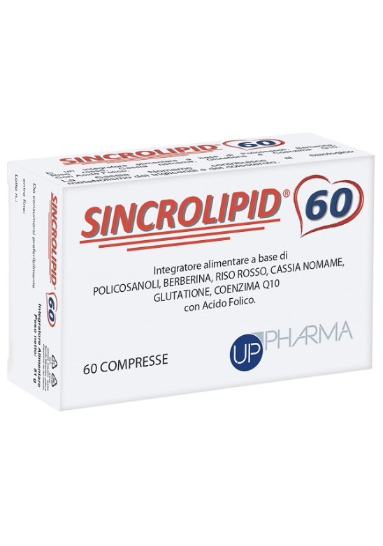 SINCROLIPID 60CPR