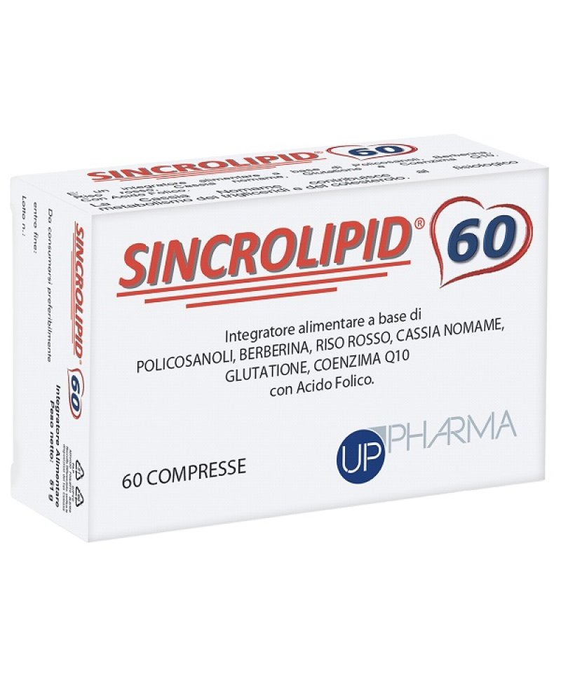 SINCROLIPID 60CPR