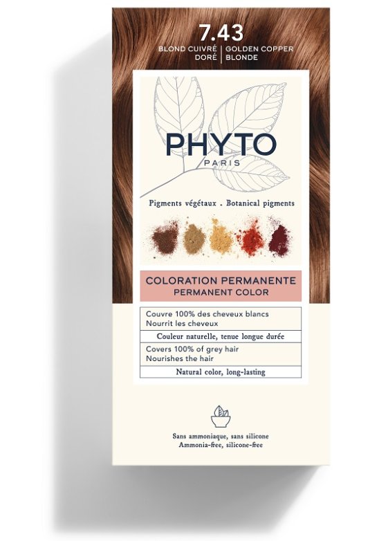 COLOR KIT 7,43 BIONDO RAMATO D