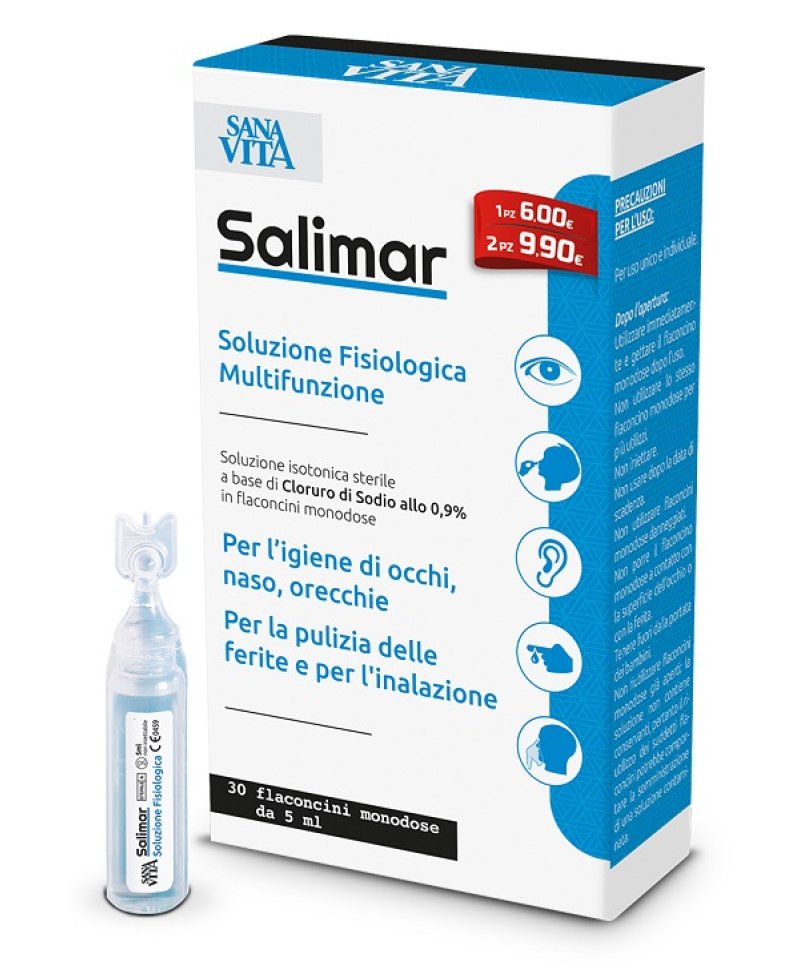 SANAVITA SOLUZ FISIOL 30FIAL SANAVITA SOLUZ FISIOL 30FIAL