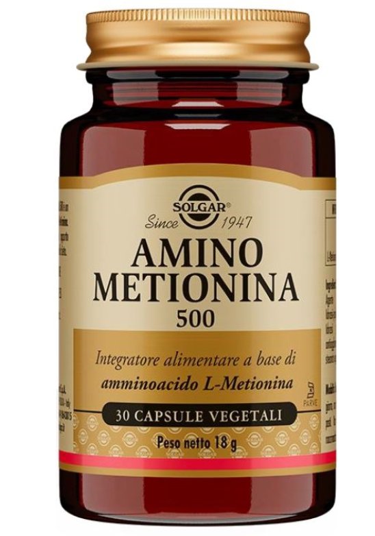 AMINO METIONINA 500 30 Capsule N/F