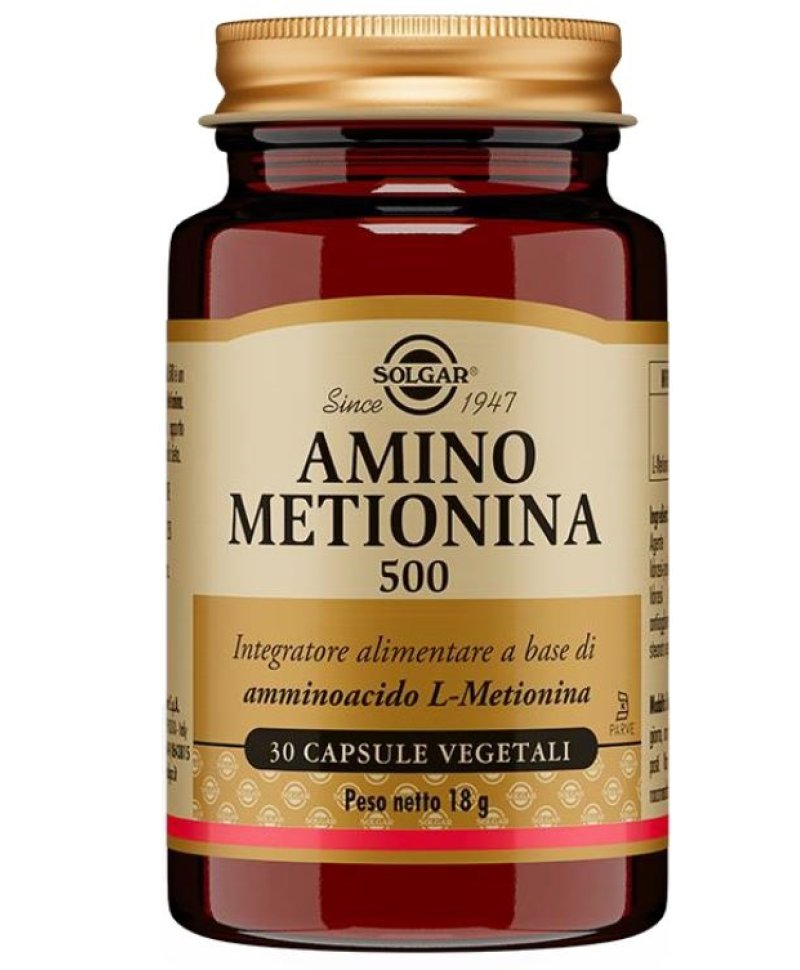 AMINO METIONINA 500 30 Capsule N/F