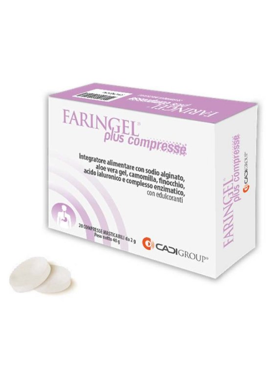 FARINGEL PLUS 20 Compresse MASTIC