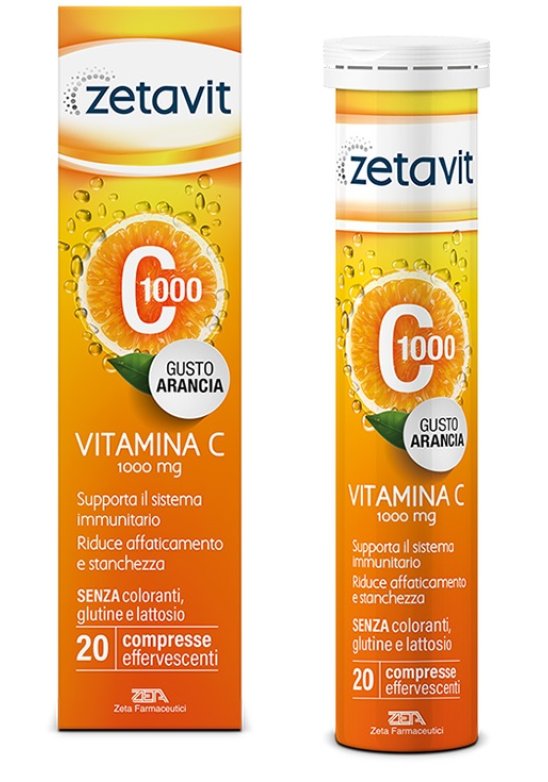 ZETAVIT C1000 20 Compresse EFFERV