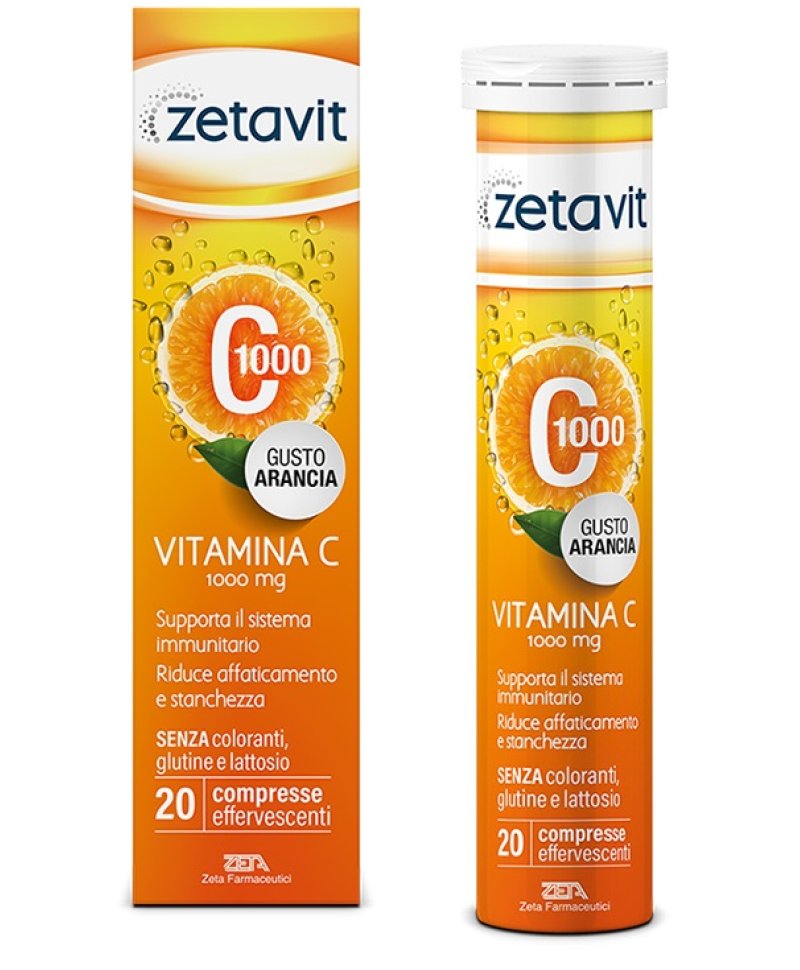 ZETAVIT C1000 20 Compresse EFFERV