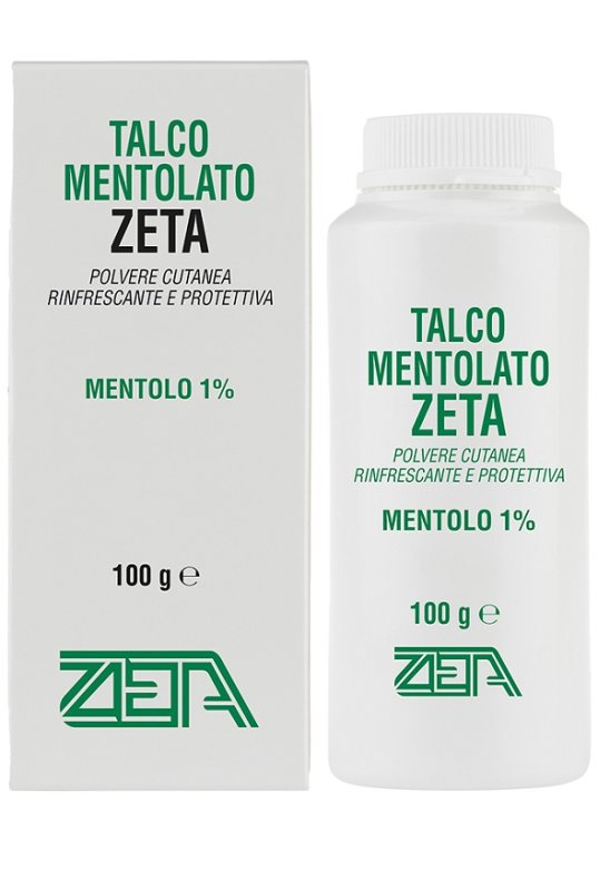 TALCO MENTOLATO ZETA 100G