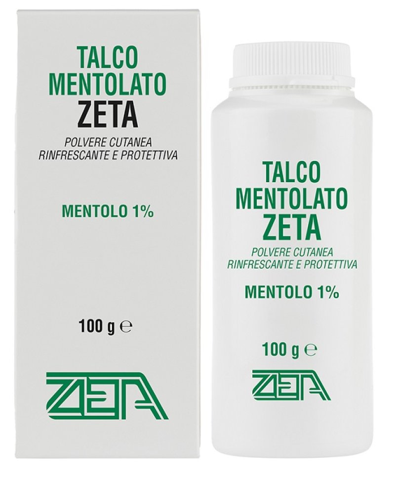 TALCO MENTOLATO ZETA 100G