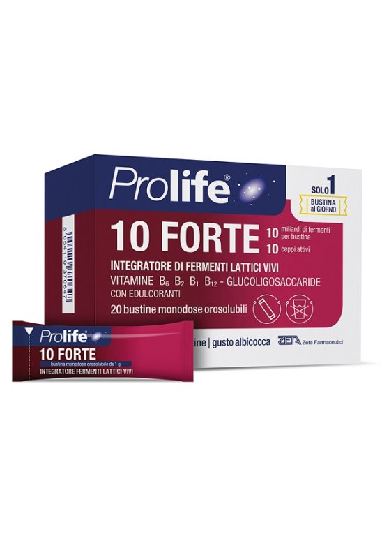 PROLIFE 10 FORTE STICKPACK