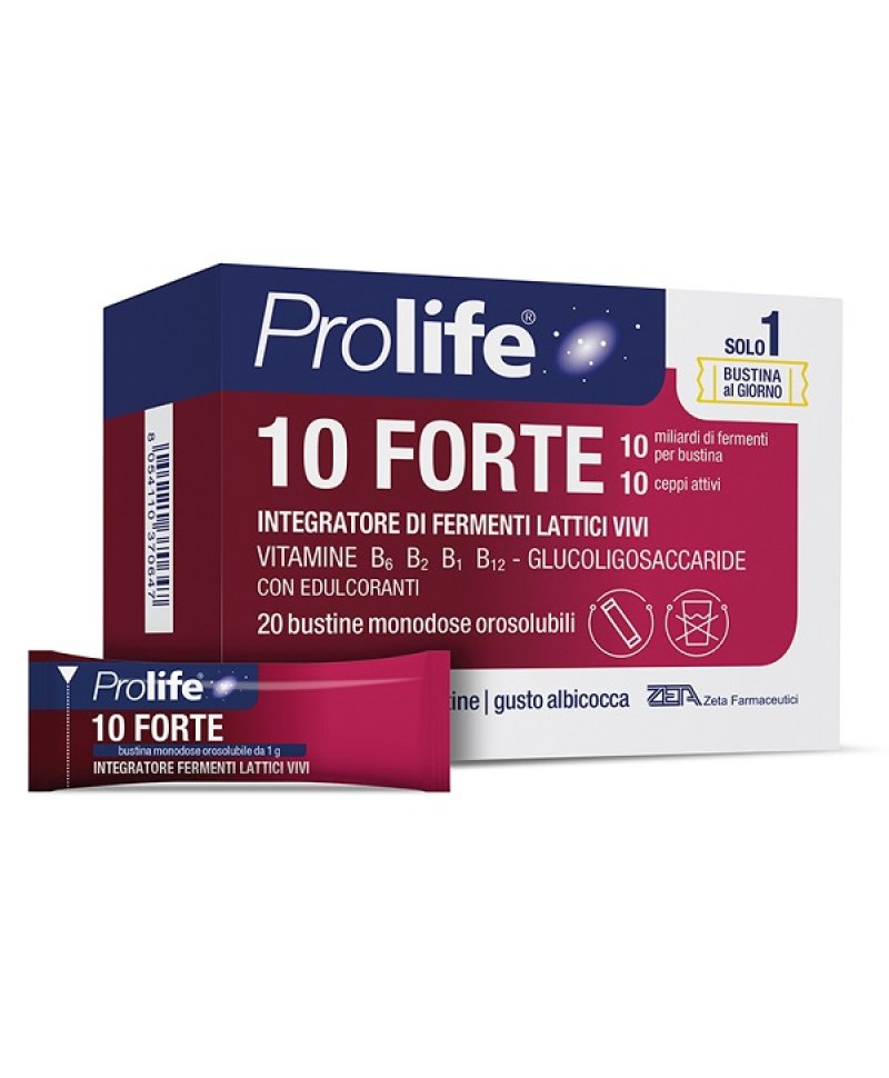PROLIFE 10 FORTE STICKPACK